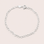 Pulseira Prata Coração 1804574