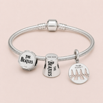 Pingente Prata Berloque Meu Jeito The Beatles 514605