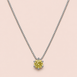 Gargantilha Prata 925 Ponto de Luz Moissanite 30 Pontos Veneziana 606101 