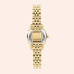 Relógio Technos Riviera Dourado e Azul Feminino 2015CEW/1A