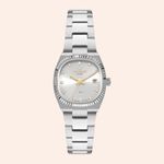 Relógio Technos Riviera Prata Feminino GL12AA/1k
