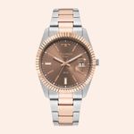 Relógio Technos Riviera Bicolor Feminino 2115MZG/1M