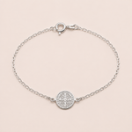 Pulseira Prata 925 Elos São Bento
