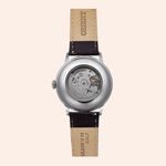 Relógio Orient Bambino Automático Contemporany Bordô RA-AC0026R30B