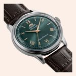 Relógio Orient Bambino Automático Contemporany Verde RA-BB0001E30B