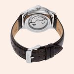 Relógio Orient Bambino Automático Sun & Moon RA-AK0807R30B