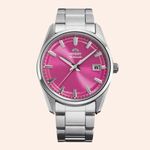 Relógio Orient Stretto Contemporary Automático Rosa RA-AC0R07P30B