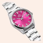 Relógio Orient Stretto Contemporary Automático Rosa RA-AC0R07P30B