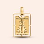 Pingente Ouro 18k Nossa Sra Aparecida 517166