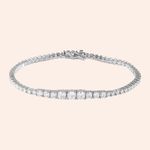 Pulseira Prata 925 Riviera Moissanite 1804603