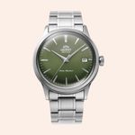 Relógio Orient Bambino Classic Automático Verde RA-AC0M09E30B
