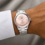 Relógio Orient Bambino Classic Automático Rosa RA-AC0M11Y30B