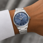 Relógio Orient Bambino Classic Automático Azul RA-AC0M10L30B