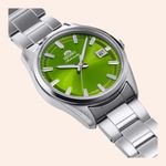 Relógio Orient Stretto Contemporary Automático Verde RA-AC0R05E30B
