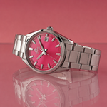 Relógio Orient Stretto Contemporary Automático Rosa RA-AC0R07P30B