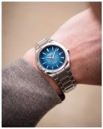 Relógio Casio Edifice Automático Azul EFK-110D-2A