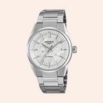 Relógio Casio Edifice Automático Branco EFK-110D-7A