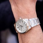 Relógio Casio Edifice Automático Branco EFK-110D-7A
