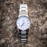 Relógio Casio Edifice Automático Branco EFK-110D-7A