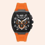 Relógio Technos TS Carbon Fibra de Carbono Laranja JS25BDX/2P