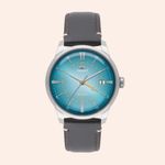 Relógio Orient Special Calibers GMT Automático Azul NH3SS019 E1SX 