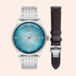 Relógio Orient Special Calibers GMT Automático Azul NH3SS019 E1SX 