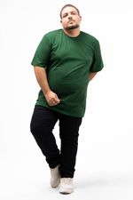CAMISA BASICA PLUS SIZE LEVE BAHAMAS