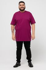 CAMISA BASICA PLUS SIZE LEVE BAHAMAS