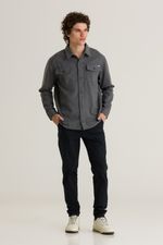 JAQUETA MASCULINA ADULTO FLANNEL 