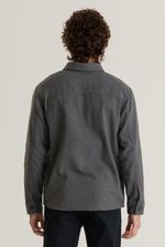 JAQUETA MASCULINA ADULTO FLANNEL 