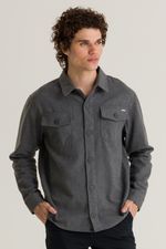 JAQUETA MASCULINA ADULTO FLANNEL 