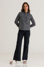 JAQUETA FEMININA ADULTO FLANNEL