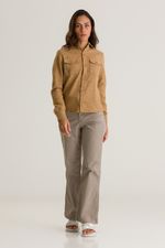 JAQUETA FEMININA ADULTO FLANNEL