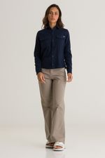 JAQUETA FEMININA ADULTO FLANNEL