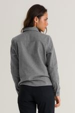 JAQUETA FEMININA ADULTO FLANNEL