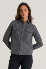 JAQUETA FEMININA ADULTO FLANNEL