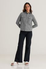 JAQUETA FEMININA ADULTO FLANNEL
