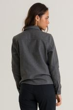 JAQUETA FEMININA ADULTO FLANNEL