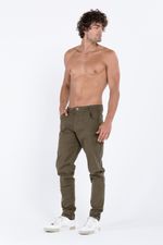CALÇA DE SARJA MASCULINA CLASSICA 