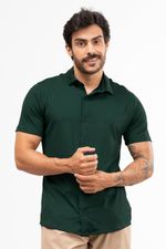 CAMISA CASUAL MANGA CURTA BASIC 