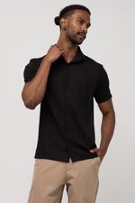CAMISA CASUAL MANGA CURTA ADULTO MALIBU 