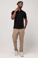 CAMISA CASUAL MANGA CURTA ADULTO MALIBU 
