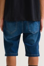 BERMUDA JEANS MASCULINA