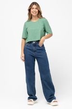 CROPPED FRESH LINEN 