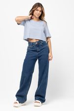 CROPPED FRESH LINEN 