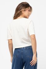 CROPPED FRESH LINEN 