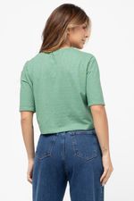CROPPED FRESH LINEN 