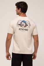 CAMISA DIFERENCIADA ADULTO ACTIVE MIND