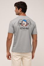 CAMISA DIFERENCIADA ADULTO ACTIVE MIND