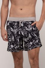 SHORT VOLLEY SUBLIMADO ADULTO BANANA LEAF